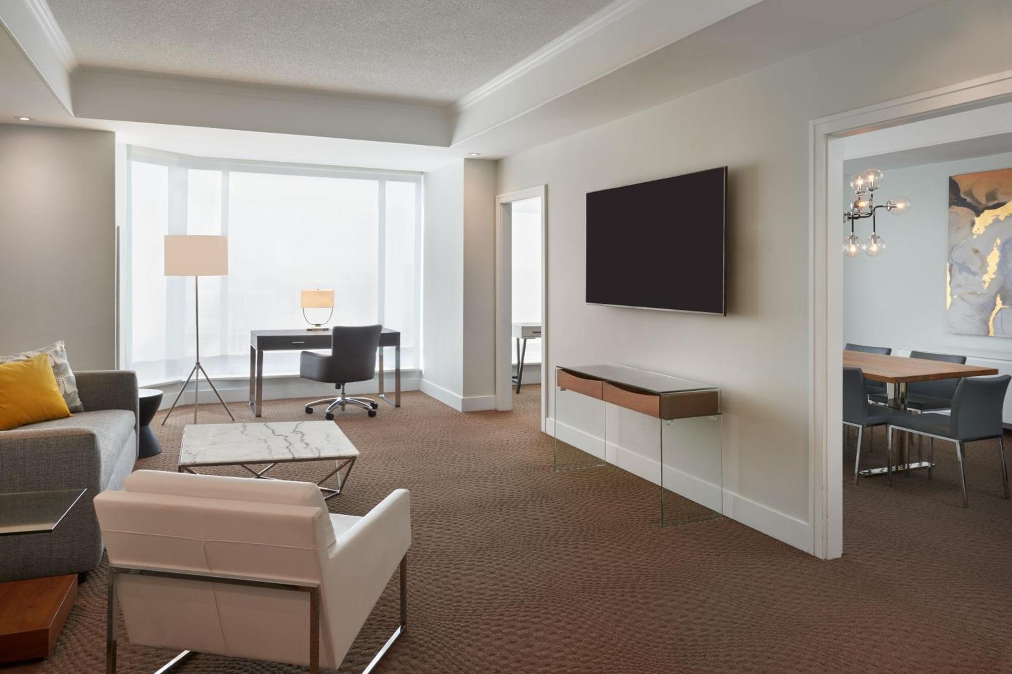 เชอราตัน พาร์กเวย์ โทรอนโต นอร์ท โฮเต็ล แอนด์ สวีท Hotel ริชมอนด์ฮิลล์ ภายนอก รูปภาพ
